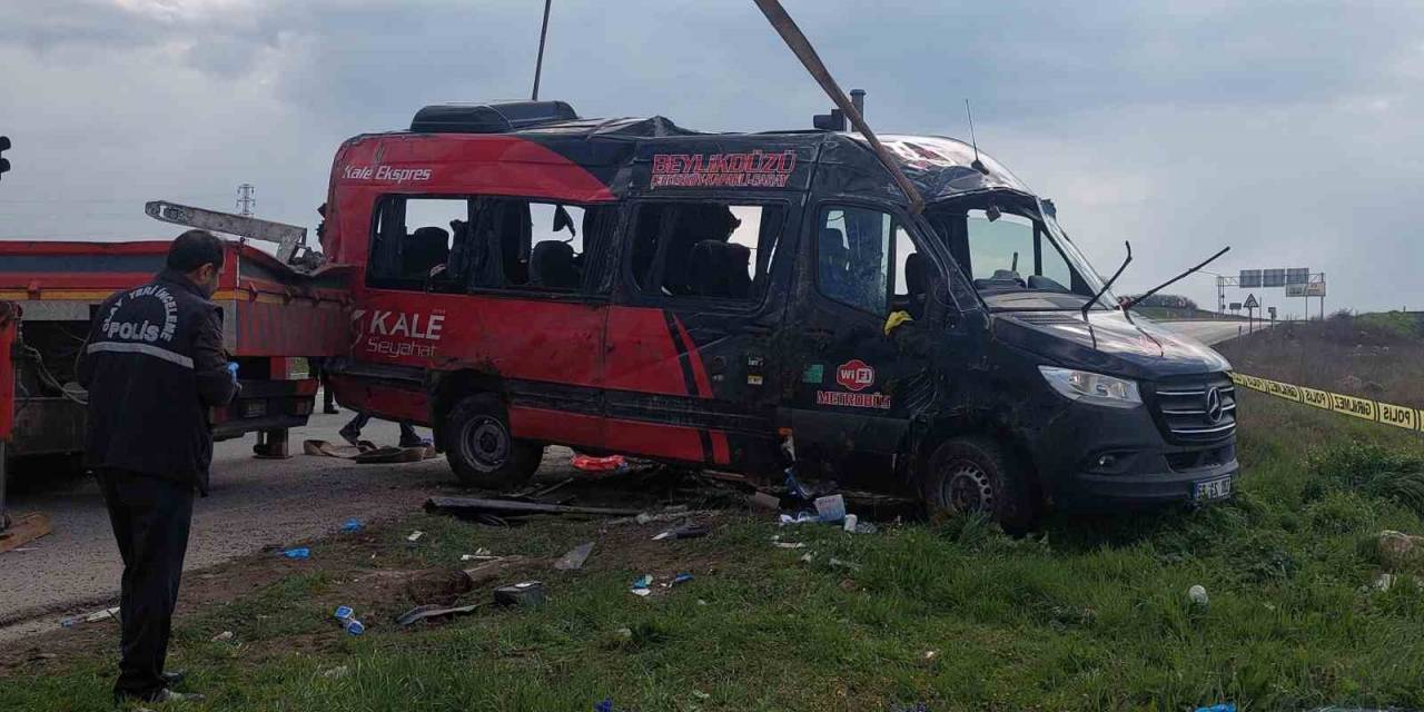 Feci Kazada Hayatını Kaybedenlerin Kimlikleri Belirlendi