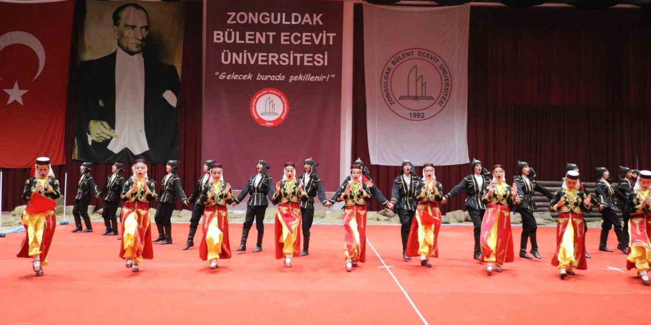 Zonguldak Bülent Ecevit Üniversitesi’nde Nevruz Ateşi Yandı