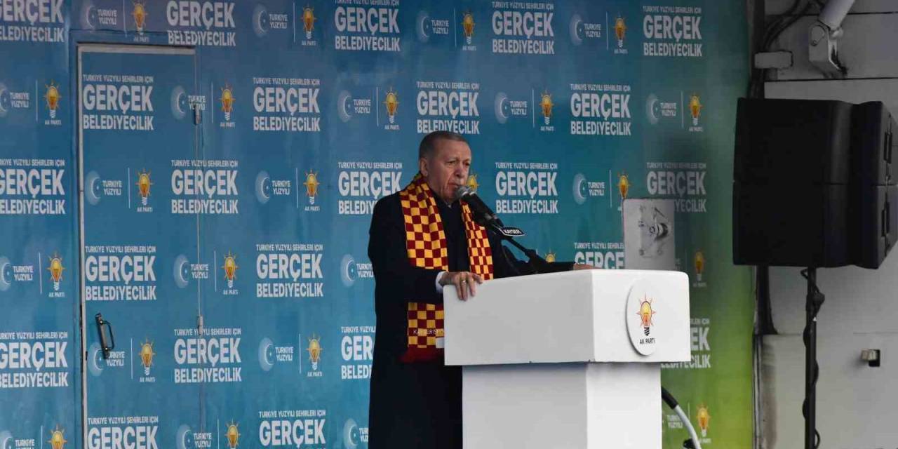 Erdoğan: "Türkiye Yeni Bir Siyasi Anlayış İle Karşı Karşıyadır, Bunun Adı Zübük Siyasetidir"