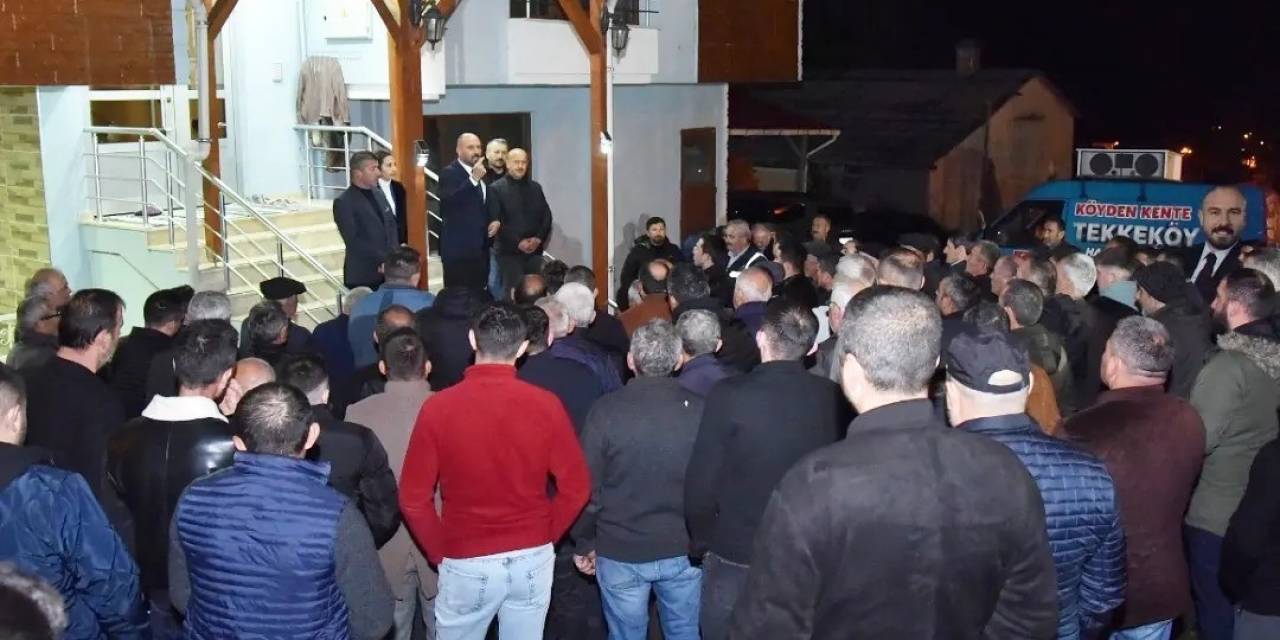 Başkan Togar: “31 Mart’ta Tarih Yazmak İçin Biriz Birlikteyiz”