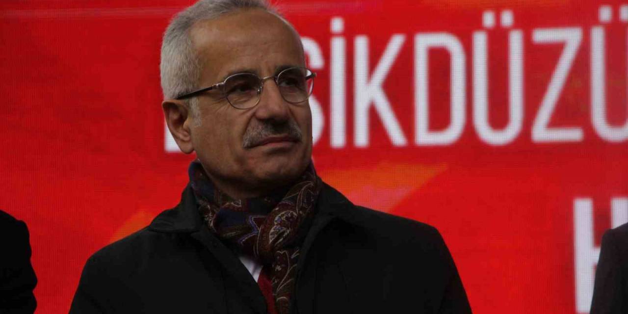 Bakan Abdulkadir Uraloğlu: “Ne Söz Vermişsek Yapacağız”