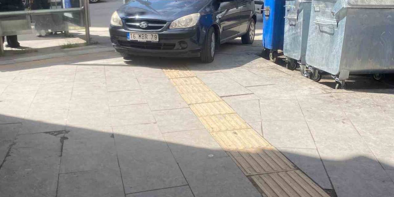 Duyarsız Sürücü ‘Pes’  Dedirtti