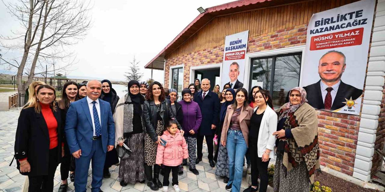 Başkan Zolan; “Çardak’ta Hizmet Destanları Yazmaya Devam Edeceğiz”