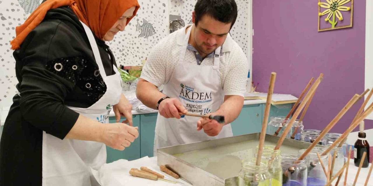 Beykoz’da Down Sendromlu Çocuklar Farkındalık Günü Etkinliğinde Doyasıya Eğlendi