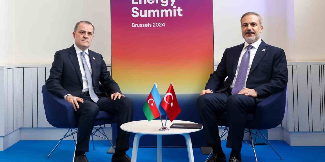 Bakan Fidan, Azerbaycan Dışişleri Bakanı Bayramov İle Görüştü