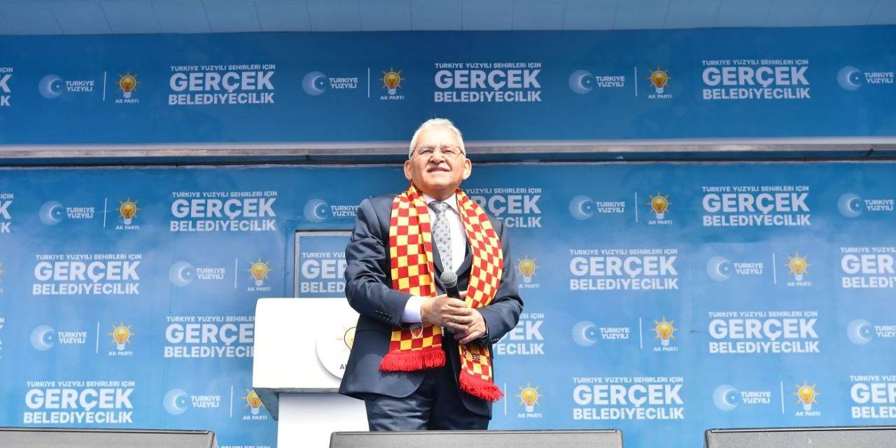 Başkan Büyükılıç’tan Büyük Kayseri Mitingi’nde "Güç Ve Dayanışma" Vurgusu