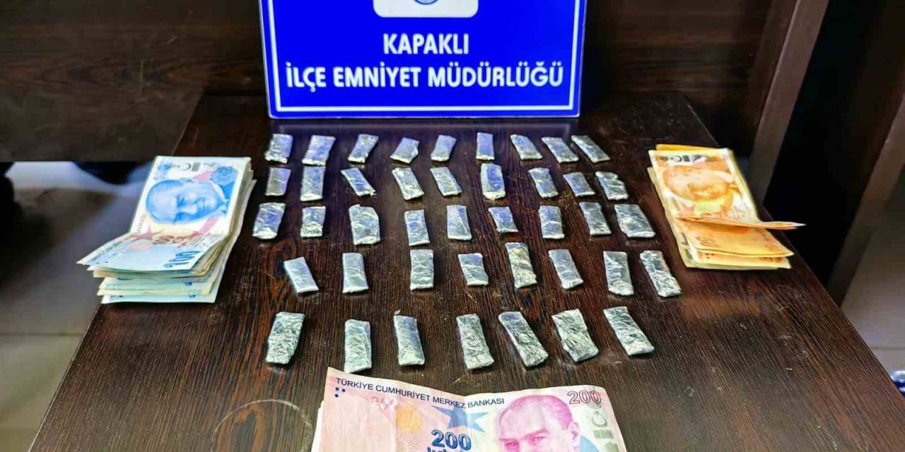 Ormanlık Alanda Uyuşturucu Kavanozu Ele Geçirildi