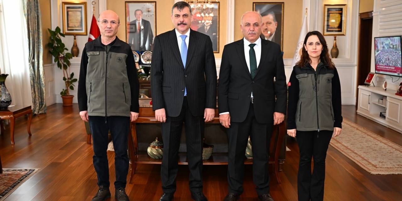 Erzurum’da Orman Varlığının Artırılması Konuşuldu