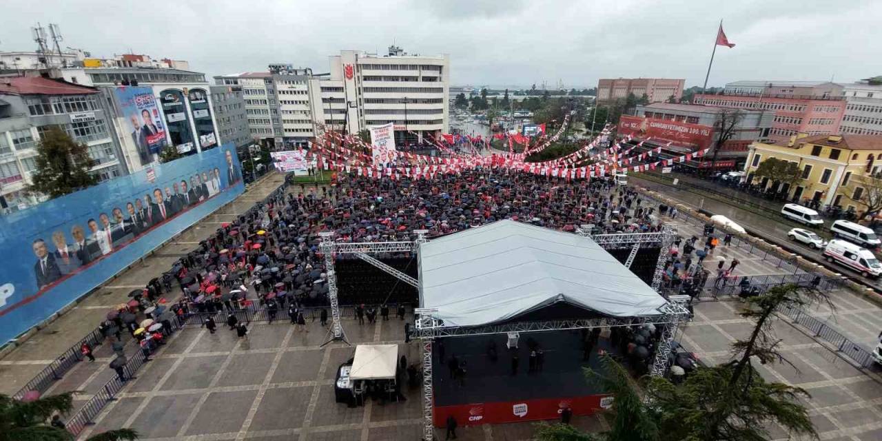 Chp Lideri Özel: “İttifakımız Türkiye’de ‘Türkiye İttifakı’, Samsun’da İse ‘Samsun İttifakı’dır”