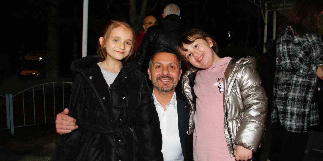 Vatandaşlardan Başkan Yüzügüllü’ye Sevgi Gösterisi