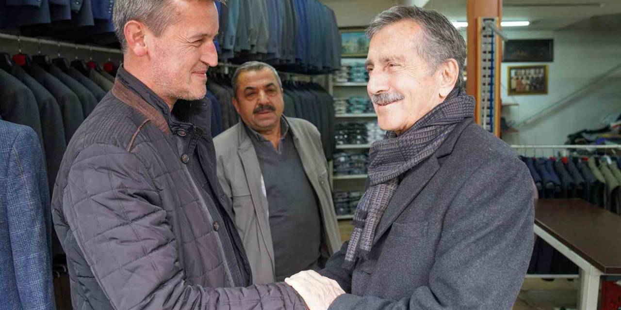 Başkan Ataç: "Esnafımızın Yanındayız"