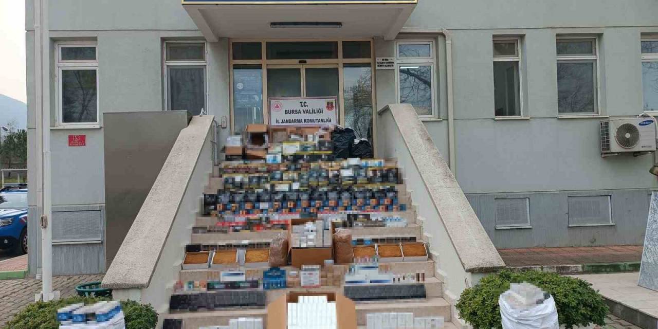 Jandarma Kaçakçılara Göz Açtırmıyor