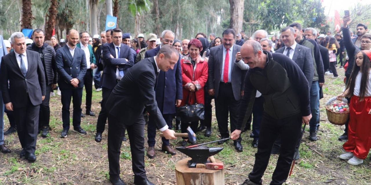 Mersin’de "Dünya Ormancılık Günü" Etkinliklerle Kutlandı