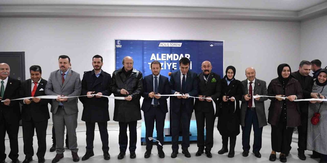 Alemdar Taziye Evi Hizmete Açıldı