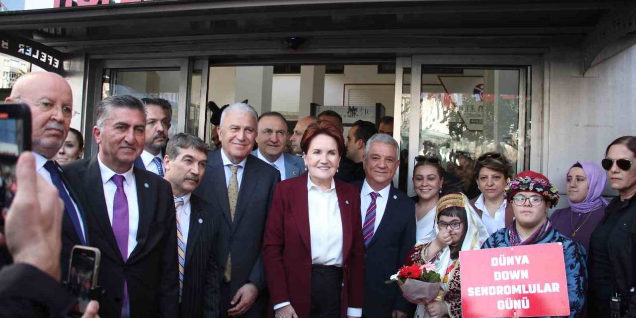 Başkan Atay, İyi Parti Genel Başkanı Akşener’i Ağırladı