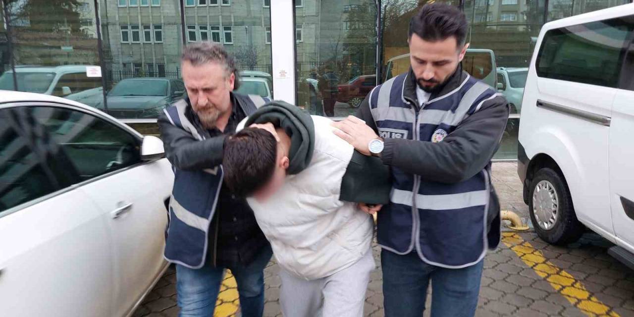 Tartıştığı Şahsı Ağır Yaralayan Genç Tutuklandı