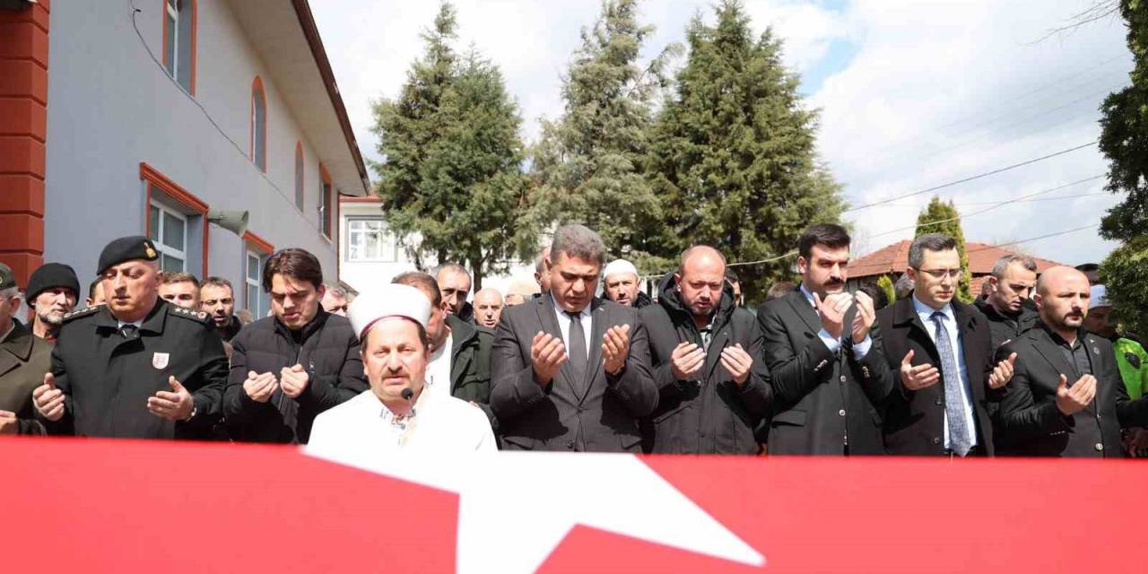 Kıbrıs Gazisi Son Yolculuğuna Uğurlandı