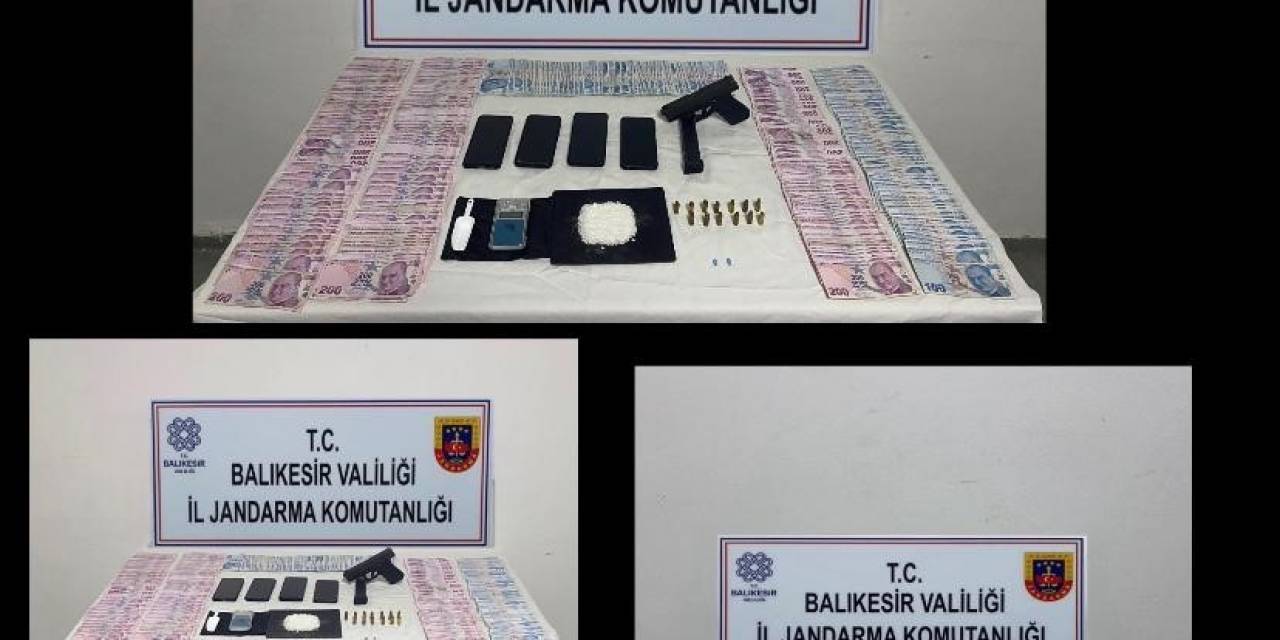 Uyuşturucu Operasyonunda 5 Gözaltı