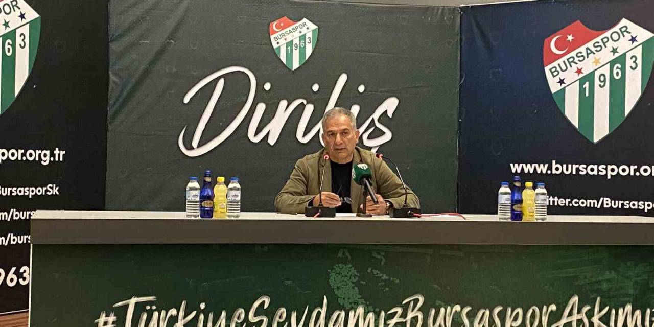 Bursaspor Genel Sekreteri Erkan Öncel: “Transfer Tahtasını Açacağız”