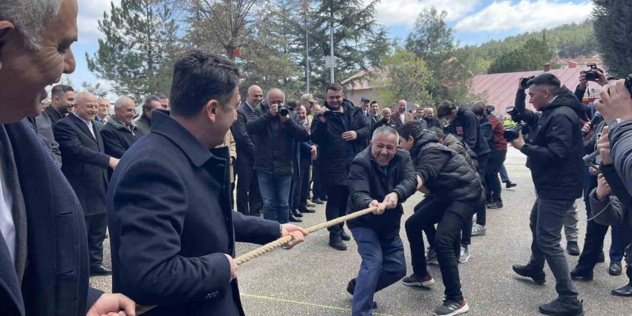 Bilecik’te Nevruz Bayramı Hem Eğlenceli Hem Rekabetli Geçti
