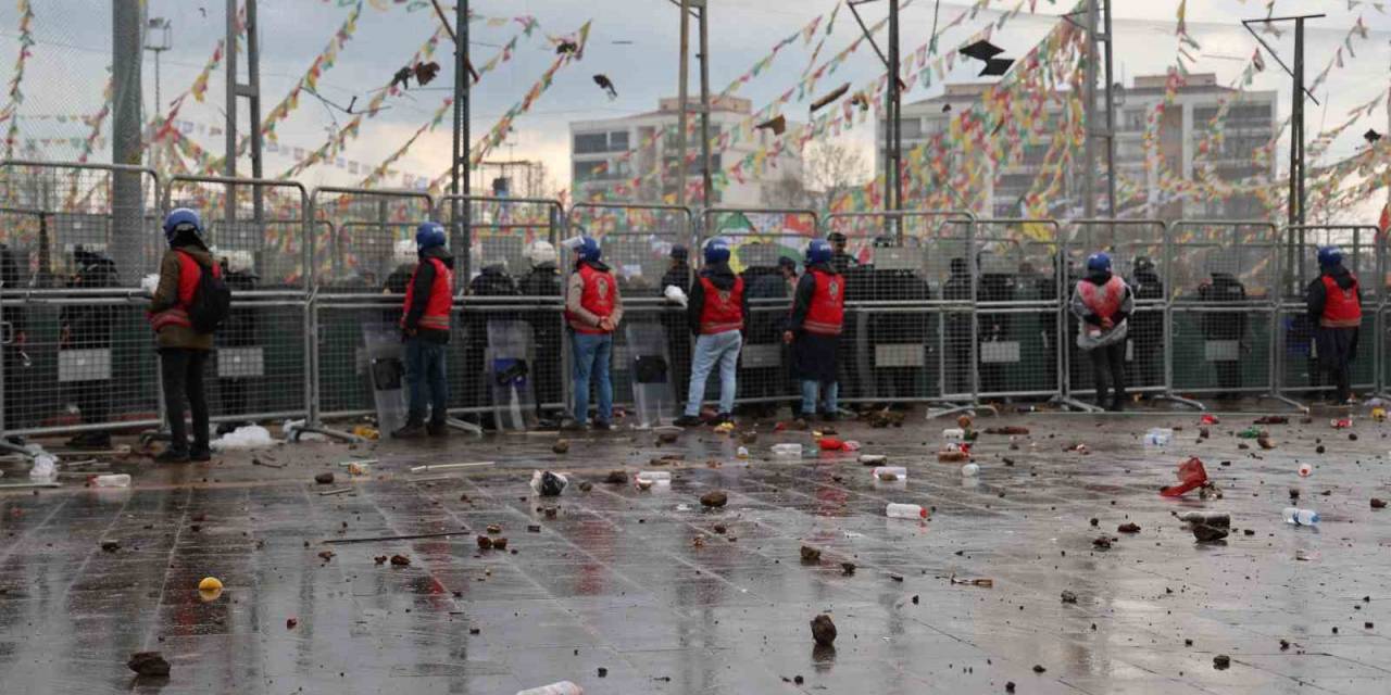 Diyarbakır’da Nevruz Kutlamasında Terör Propagandasına 166 Gözaltı