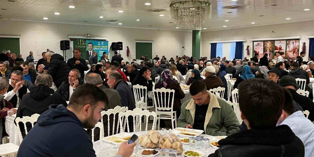 Çetinkaya, “15 Yıllık Bir Fetret Dönemini Kaldıralım Artık"