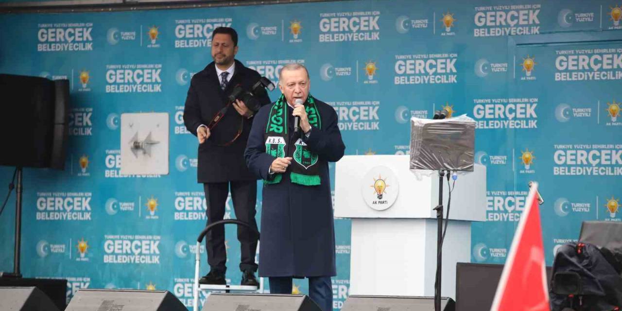 Cumhurbaşkanı Erdoğan: "dışı Farklı İçi Farklı Bir Muhalefet Anlayışıyla Karşı Karşıyayız”