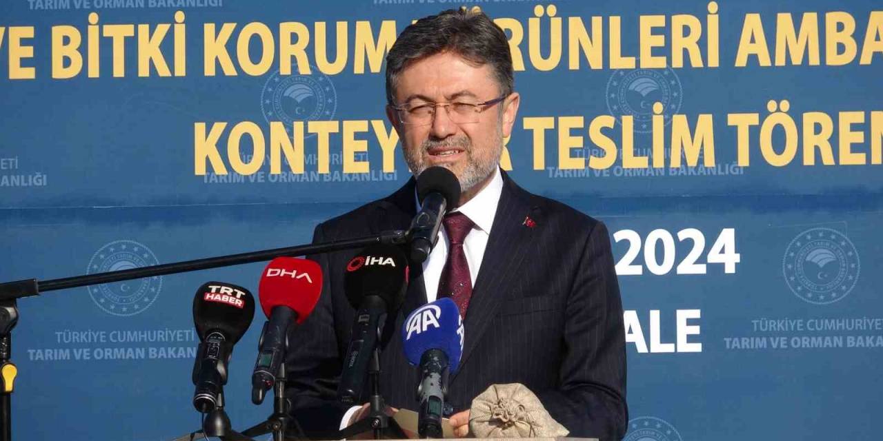 Tarım Ve Orman Bakanı Yumaklı: "Türkiye Dünyada İlk 10 Tohumcu Ülkeden Bir Tanesidir"