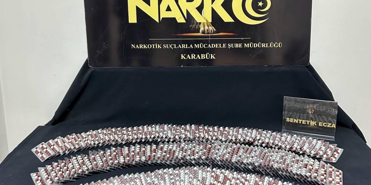 2 Bin 604 Adet Uyuşturucu Hap İle Yakalanan 2 Kişi Tutuklandı