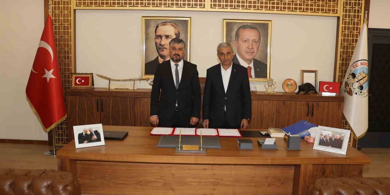 Başkan Kaplan Yeni Dönem Projeleri İçin Start Verdi