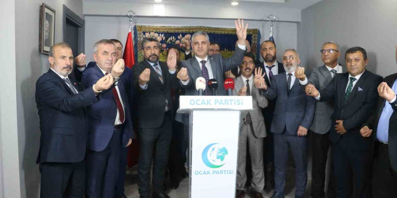 Osmanlı Ocakları, Şanlıurfa’da Ak Parti Adayını Destekleyecek