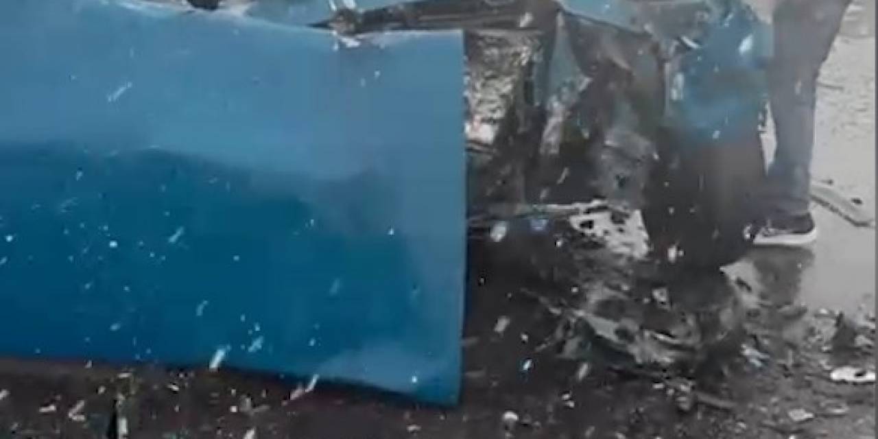 Niğde’de İki Otomobil Kafa Kafaya Çarpıştı: 5 Yaralı