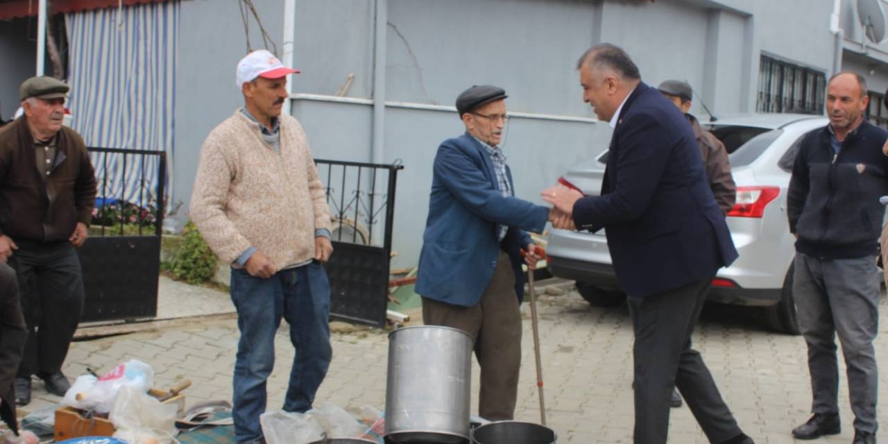 Babadağ Adayı Üstündağ, “Makamlara Oturmaya Değil, Çalışmaya Geliyoruz”