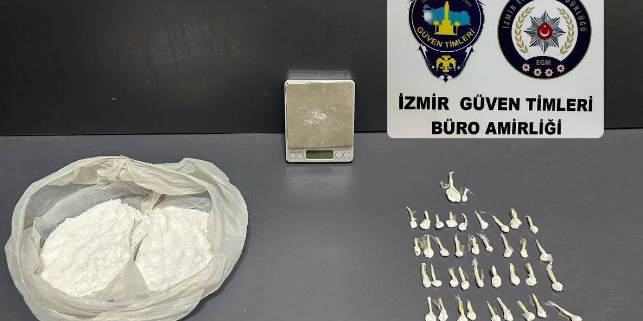 İzmir’de Güven Timleri’nden Zehir Baskınları