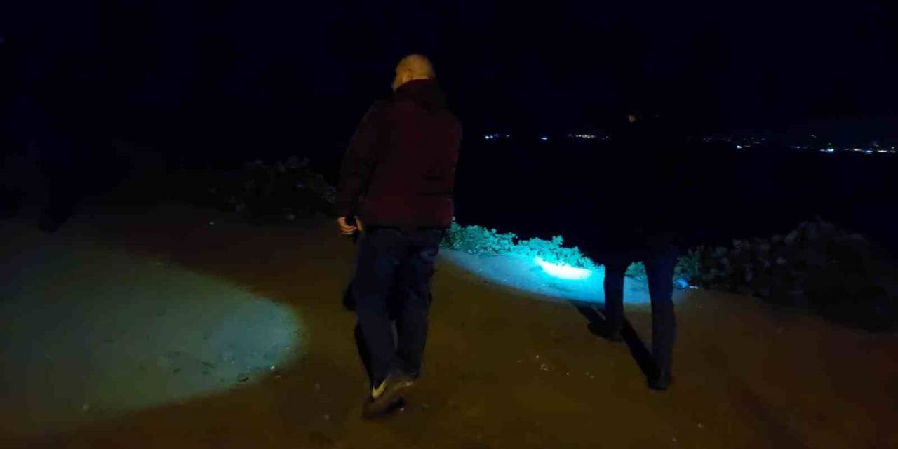 Denize Araç Uçtuğu İhbarı Ekipleri Seferber Etti