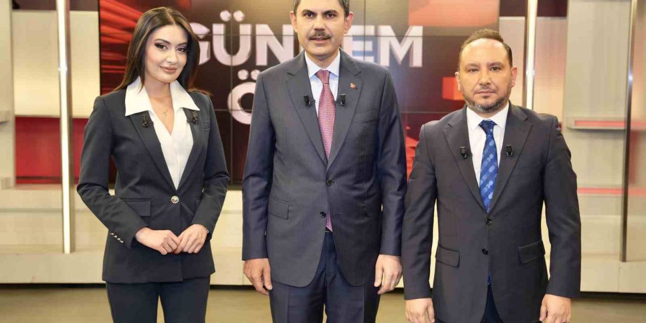 İstanbul Büyükşehir Belediye Başkan Adayı Murat Kurum: “Kardan Adamın Saltanatı, Güneş Doğuncaya Kadarmış”