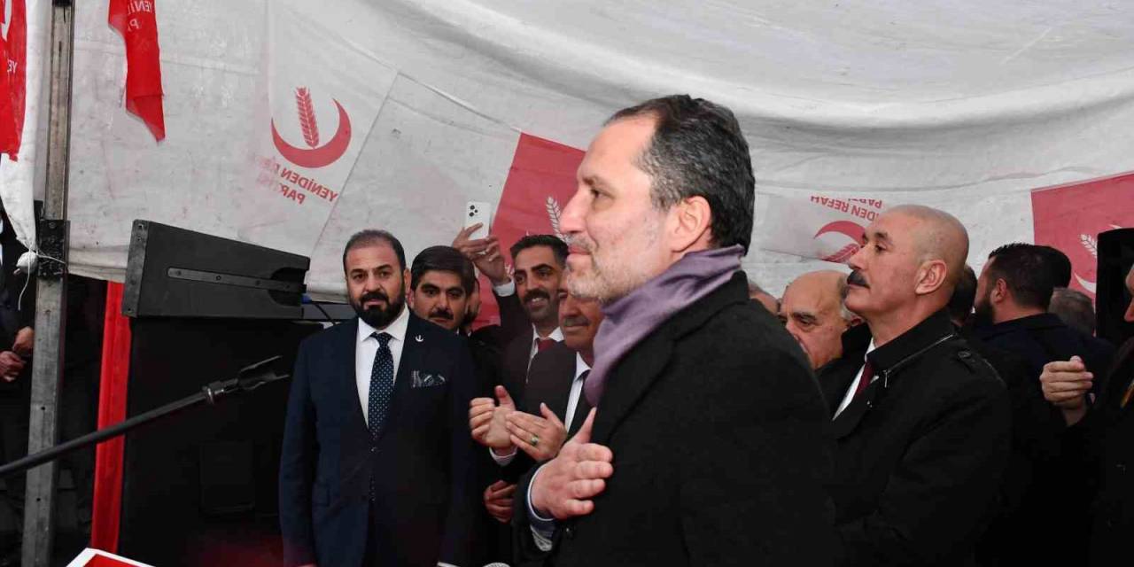 Yeniden Refah Partisi Genel Başkanı Erbakan: “2028’de Yeniden Refah’ı İktidar Yapacağız”