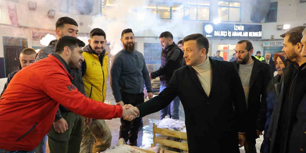 Hamza Dağ’dan Esnafa Müjde: "Balık Halini Yenileme Zamanı Geldi"