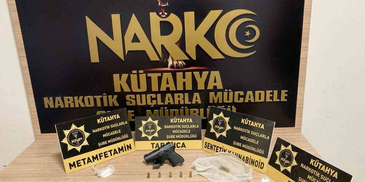 Kütahya’da 2 Uyuşturucu Taciri Tutuklandı