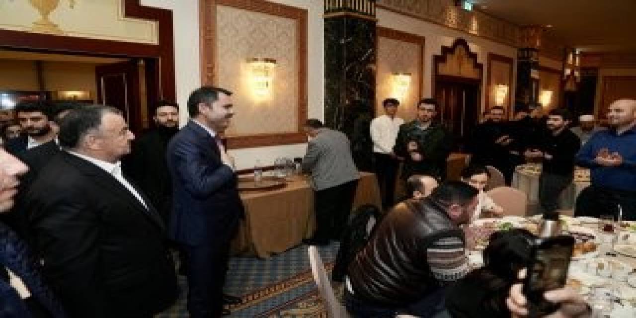 İbb Başkan Adayı Kurum: “ 5 Yılda 650 Bin Konutumuzu Dönüştüreceğiz”