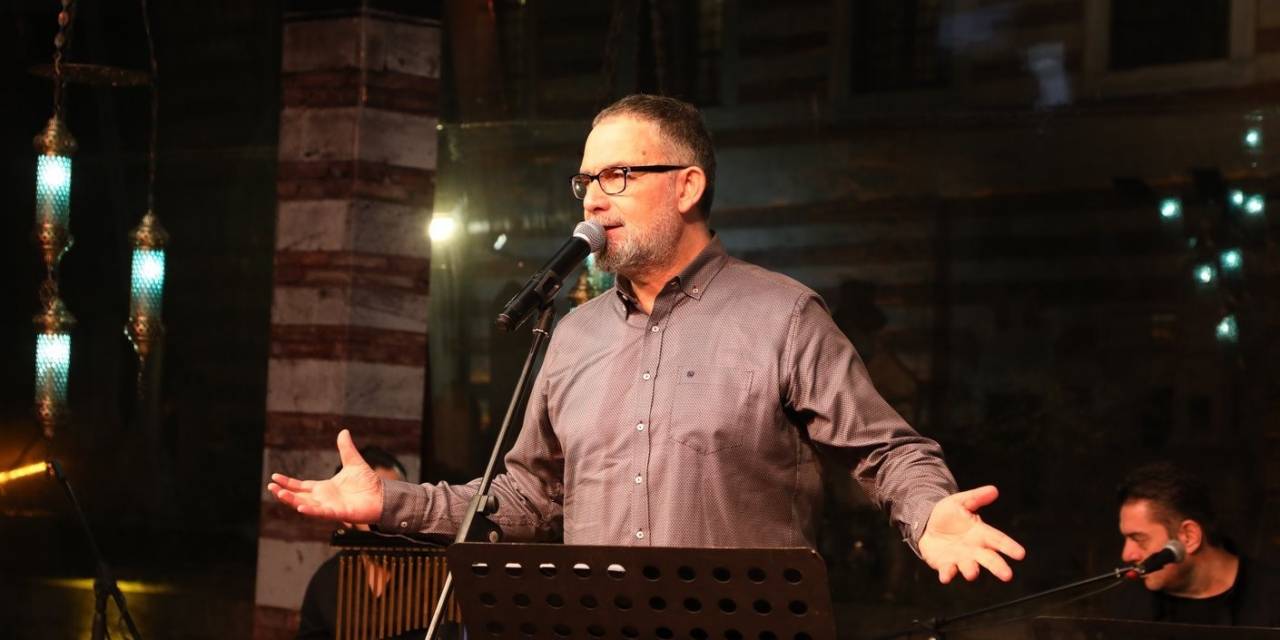 Eyüpsultan’da İbrahim Sadri Unutulmaz Şiirleri Yorumladı