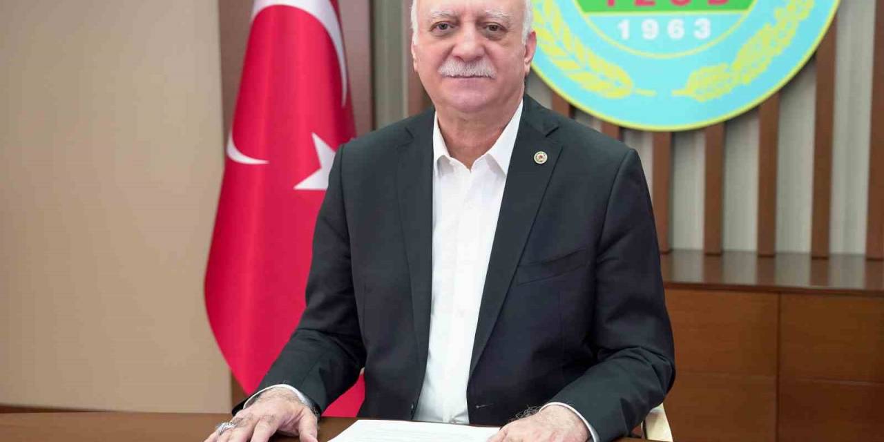 Tzob Genel Başkanı Bayraktar: “Artan Nüfusun Gıda İhtiyacının Karşılanması Tarımsal Verimliliğin Artışından Geçiyor”