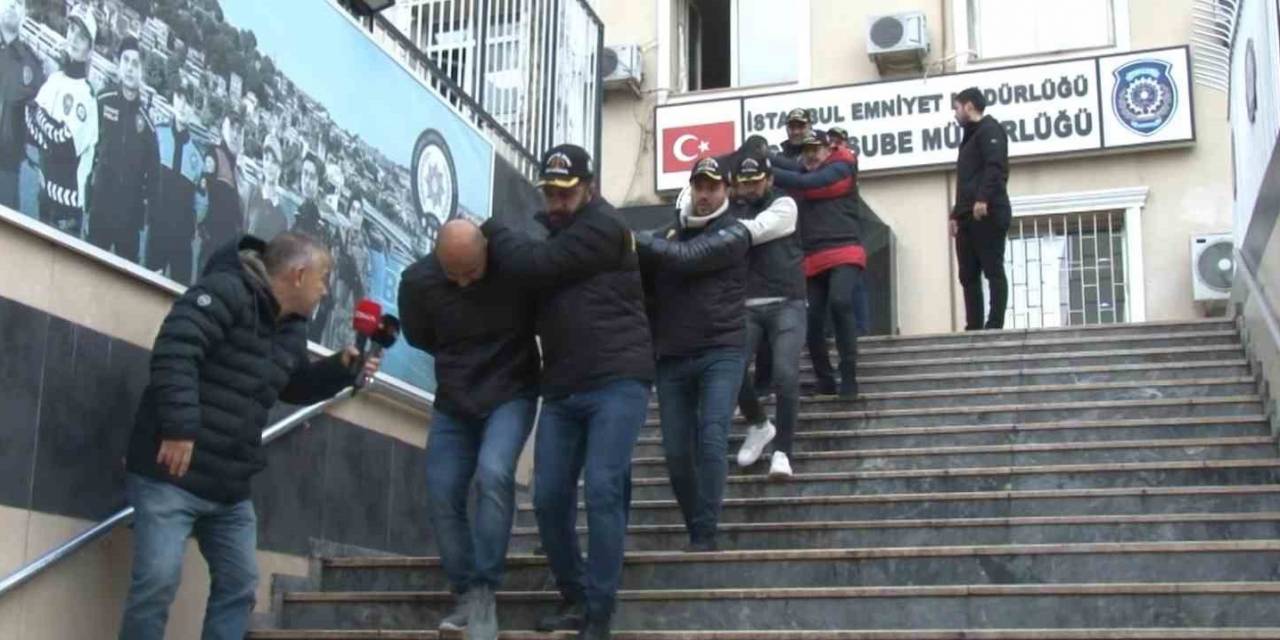 Mahzen-14 Operasyonunda Yakalanan 46 Kişi Adliyeye Sevk Edildi