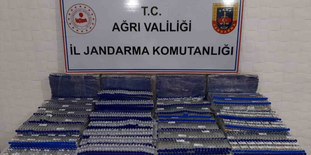 Ağrı’da Tıbbi İlaç Kaçakçılarına 27 Milyonluk Darbe