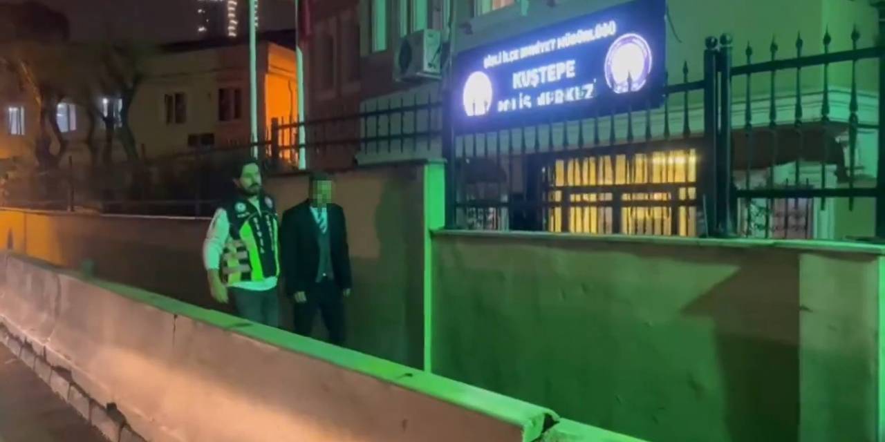 Emniyet Mensubu Olduğunu Söyleyerek Vatandaşa Saldıran Şahıs Yakalandı