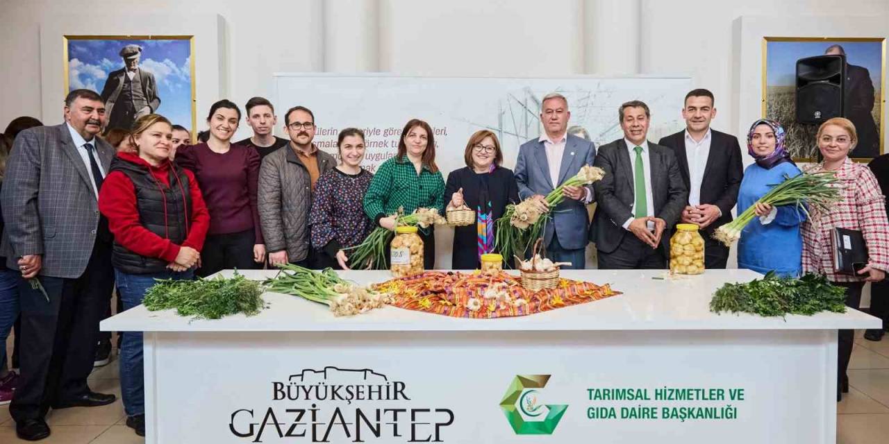 Araban Sarımsağı Gaziantep Büyükşehir‘İn Girişimiyle Ab Coğrafi İşaret Tescilini Aldı