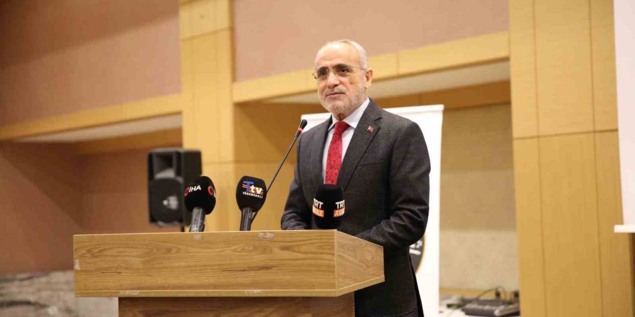 Topçu: "kırım Tatarsız, Tatar Kırımsız Olamaz”