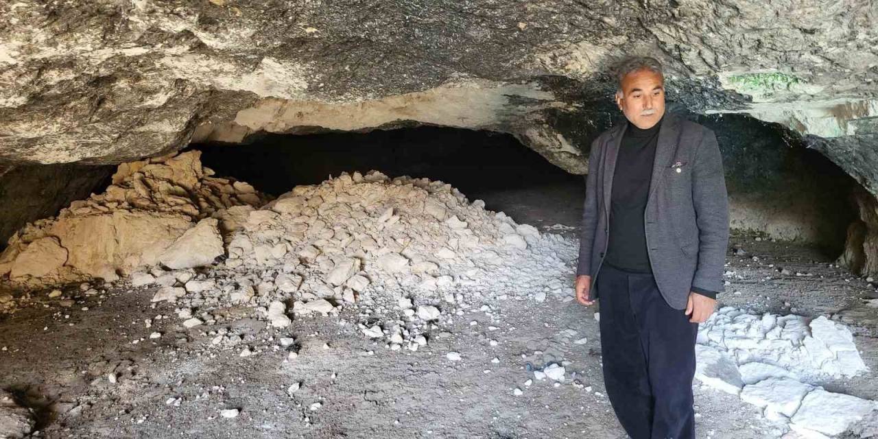 6 Şubat Depremi Mağaranın Çökmesine Neden Oldu