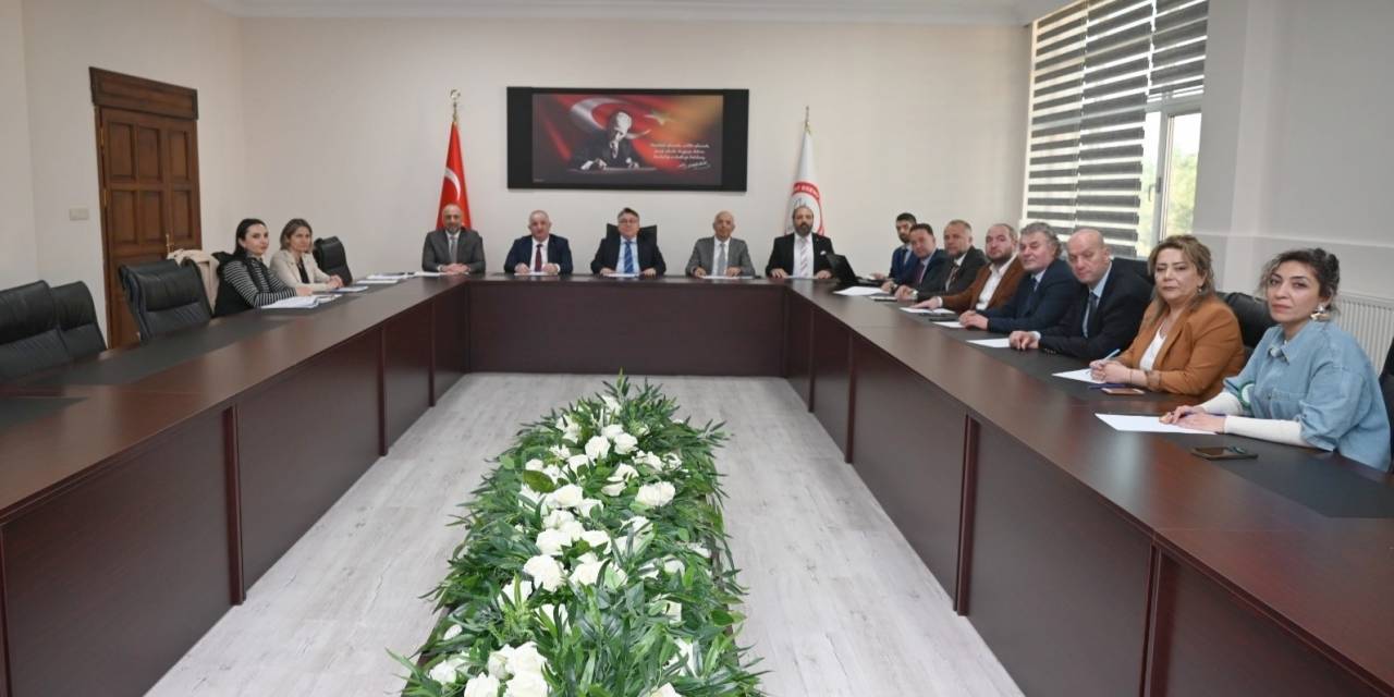 Zonguldak Teknopark’ın Olağan Genel Kurul Toplantısı Gerçekleşti