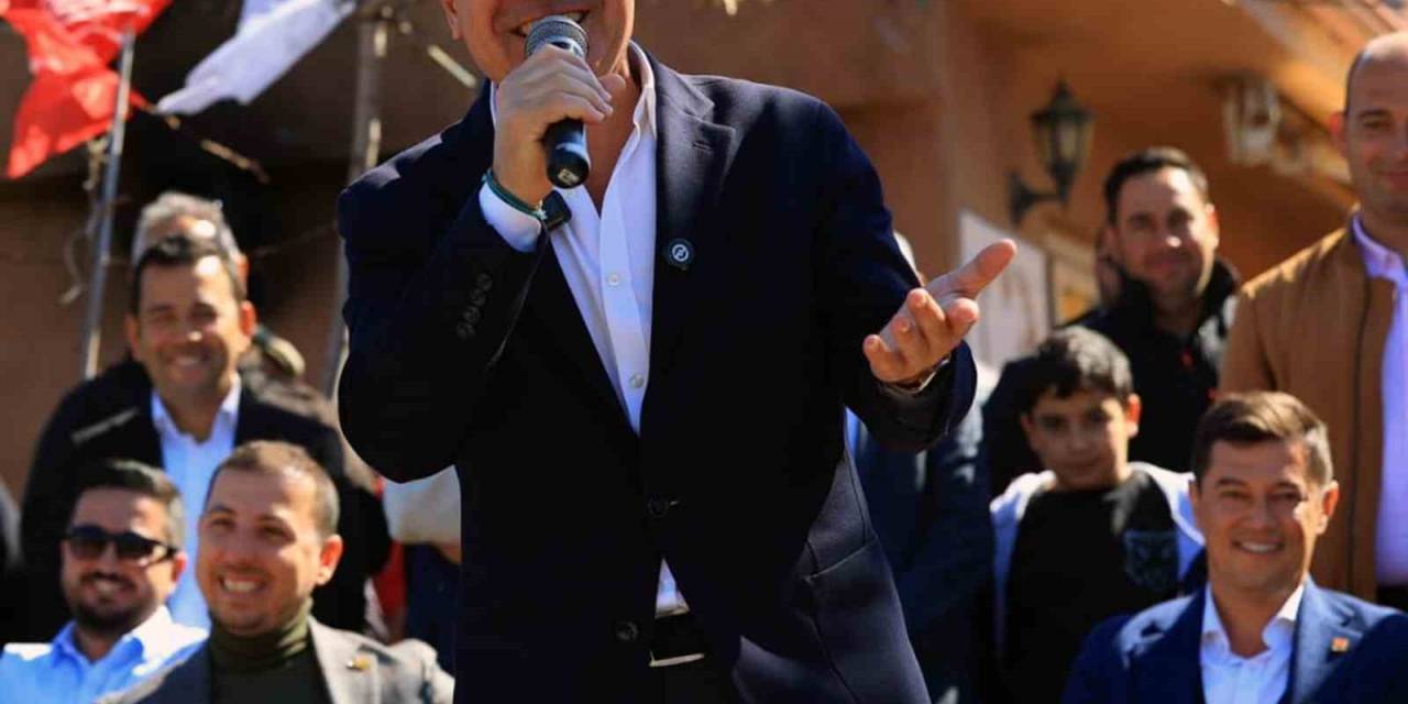 Chp Muğla Büyükşehir Adayı Aras: “Dar Gelirlilerin Sorununu ‘Muğla Kart’ İle Çözeceğiz”